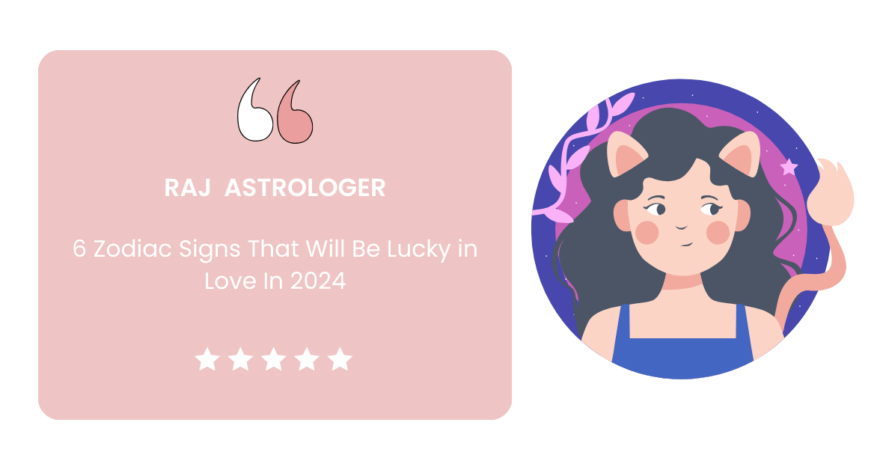 6 Zodiac Signs That Will Be Lucky in Love In 2024